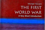 The First World War  A very Short Introduction