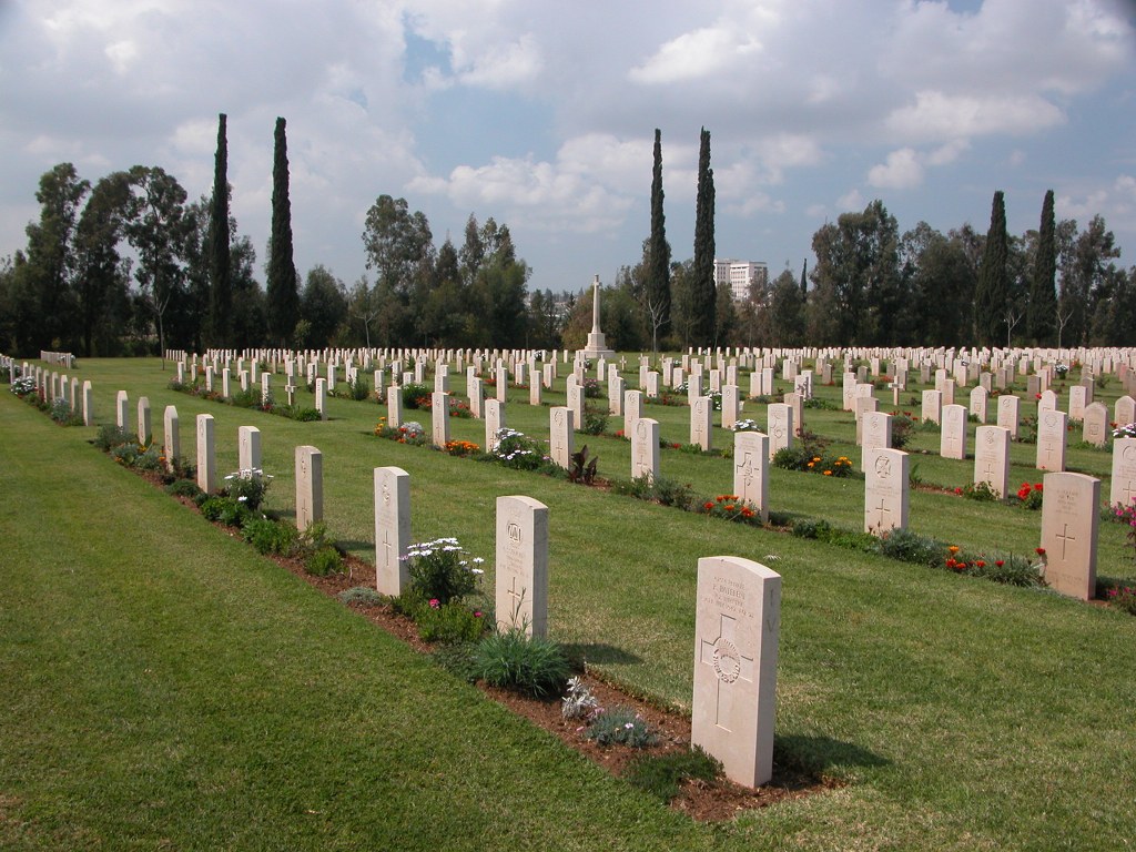 Ramleh war cemetery